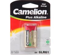 Pile alcaline E-BLOCK 9V blister 1 pièce