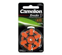Camelion A13 ZL 13 Set de 6 Piles