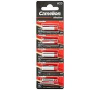 5 Piles A23 / V23GA / MN21 / LR23A Camelion Alcaline 12V