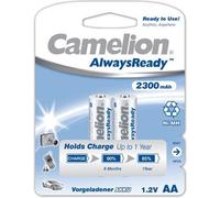 Camelion | AA/HR6 | 2300 mAh | Akumulatory AlwaysReady Ni-MH | 2 szt.