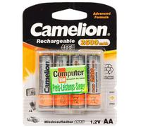 Camelion | AA/HR6 | 2500 mAh | Akumulatory Ni-MH | 4 szt.