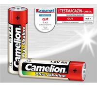 Pile alcaline LR06 / AA / Blister de 10 piles CAMELION