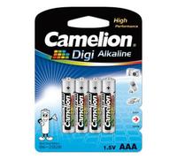 Camelion | AAA/LR03 | Digi Alkaline | 4 szt. | LR03-BP4DG