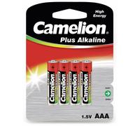 Micro batteries Camelion Alkalineplus AAA