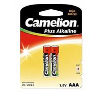 8 Camelion AAA Plus Alcaline batteries LR03 MN2400 AM4 E92 1.5V 2BL Exp 2027 New
