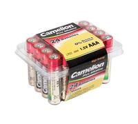 Camelion | AAA/LR03 | Plus Alkaline | 24 szt. | LR03-PB24
