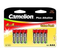 Camelion | AAA/LR03 | Plus Alkaline | 8 szt.