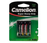 Camelion Aaa Super Résistant 550mah 1.5v 4 Unités