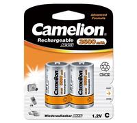 Camelion Accus rechargeables NiMH pour boîtier AAA/AA/C/D/9V