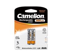 Camelion Accu pile rechargeable boitier AAA AA C D 9V NiMH accus piles