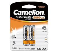 Camelion Batteries rechargeables AA HR6 2000 mAh NiMH 1,2 V 2BL Neuf
