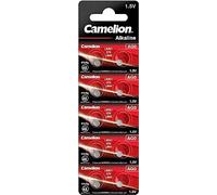 Camelion Piles AG0 / LR521 / 379 alcalines 1,5 V – Lot de 10