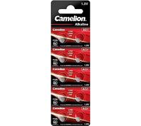 10 Piles AG1 / LR621 / 364 / 164 / LR60 Camelion Alcaline 1,5V