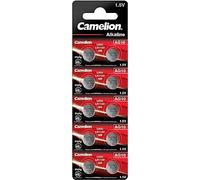 Camelion Piles alcalines boutons - AG 10 / LR54 - pack de 10