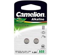 Camelion AG 6 LR69 Set de 2 Piles
