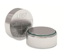 Piles boutons Alcaline AG 7 / LR927 / 395 / 195 / Blister de 2 piles « SANS MERCURE » CAMELION G