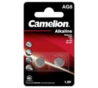 Camelion AG 8 LR55 Set de 2 Piles
