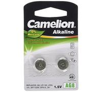 Camelion AG 8 LR55 Set de 2 Piles