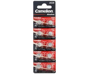 Camelion AG 9 LR45 Set de 10 Piles