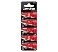 Camelion AG0/LR63/LR521/379 Pack de 10 Piles jetables pour Appareil Photo