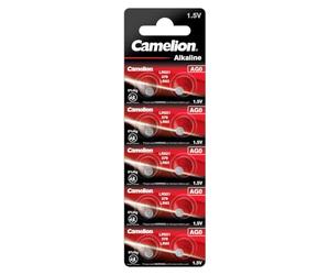 Camelion AG0/LR63/LR521/379 Pack de 10 Piles jetables pour Appareil Photo