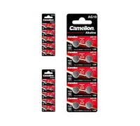 Camelion AG10 G10 LR1130 LR54 Pile Bouton 1.5V - 3X Blisters