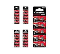 Camelion AG10 G10 LR1130 LR54 Pile Bouton 1.5V - 5X Blisters