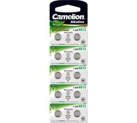 Camelion Piles alcalines boutons - AG 10 / LR54 - pack de 10