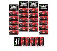Camelion AG10, LR54 LR1130, Pile Bouton (5 x Lot de 10) - 50 Piles