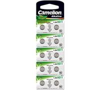 Camelion AG11/LR58/LR721/362 Pack de 10 Piles jetables pour Appareil Photo