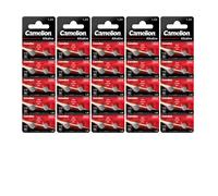 Camelion Piles AG3/LR41/392/384/192/LR736 alcalines 1,5 V - Lot de 10