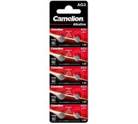 Camelion AG3/LR41/LR736/392 Pack de 10 Piles jetables pour Appareil photo