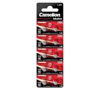 10 Piles AG4 / LR66 / LR626 / 377 / 376 / 177 Camelion Alcaline 1,5V
