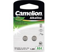 Camelion Piles Bouton alcalines