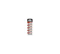 Camelion AG5/LR48/LR754/393 Pack de 10 Piles jetables pour Appareil Photo