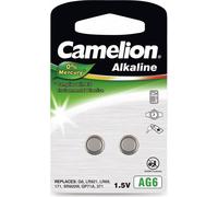Camelion | AG6/LR69/LR921/371 | Pile bouton alcaline | 2 pcs.