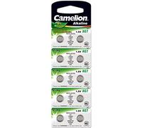 Pack de 10 piles Camelion Alcaline AG7,LR57 LR926-395 0% Mercury/Hg