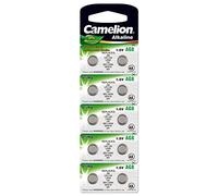 Camelion AG8 Lot de 10 piles bouton LR55 191 391 GP91A SR1120W