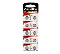Camelion Piles bouton jetables AG9/LR45/LR936/394 – Pack de 10 pour appareil photo
