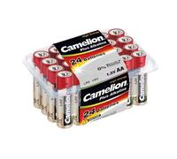Camelion ALKALI-MANGAN AA / LR6 1.5 V-2800 mAh (24 pcs./boîte)
