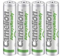Camelion Pile rechargeable AlwaysReady Solar LR3 (AAA) NiMH 600 mAh 1,2 V – Pack 4