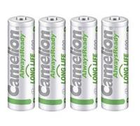 Camelion AlwaysReady Solar Pile rechargeable LR6 (AA) NiMH 600 mAh 1.2 V 4 pc(s) G