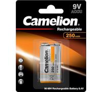 Pile Rechargeable 9V / HR22 250mAh Camelion