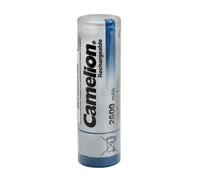 Camelion Batterie Lithium-Ion 3.7V 2600mAh ICR18650F-26 Flattop