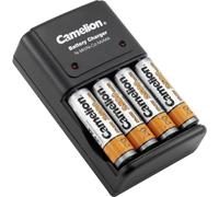 Camelion BC-1010B chargeur rapide pour 4 piles AA/AAA Ni-MH avec 2 canaux de charge