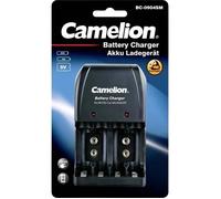 Camelion BC-904SM Chargeur de piles rondes NiMH 6LR61 (9 V), LR03 (AAA), LR6 (AA)