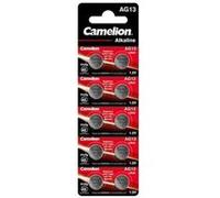 Camelion Blister 10 Piles Boutons AG13 LR44/LR1154/357 sans Mercure Multicolore G