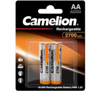 Camelion Camelion 17027206 Batterie rechargeable 2 accus R06 / AA / 2700 mAh