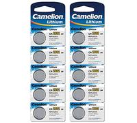 Camelion - Camelion Lithium CR2032 3 V blister Piles bouton 10 Pcs. (2)
