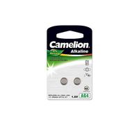 Camelion Coin Batterie LR 66 Alkali-Mangan AG4 20 mAh 1.5 V 2 St.